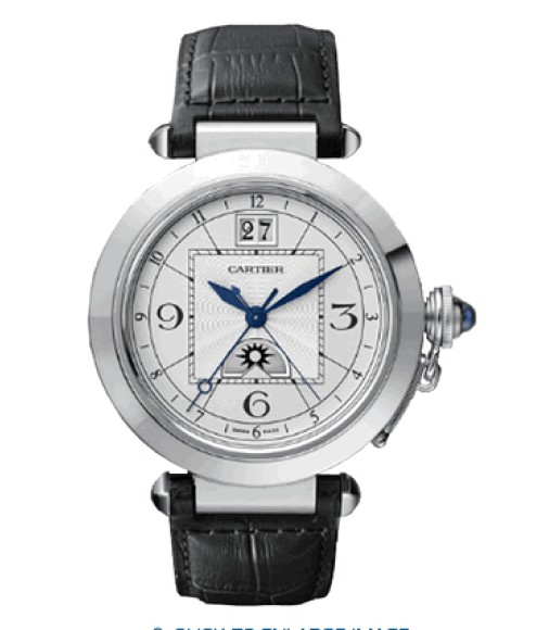 Cartier Pasha Mens Watch Replica W3109255