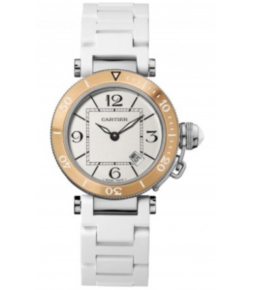 Cartier Pasha Ladies Watch Replica W3140001