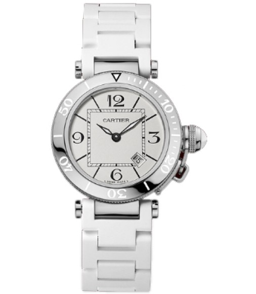 Cartier Pasha Ladies Watch Replica W3140002