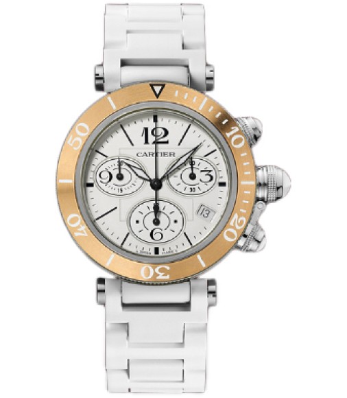 Cartier Pasha Ladies Watch Replica W3140004