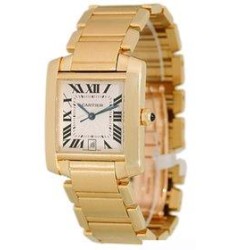 Cartier Tank Francaise Mens Watch Replica W50001R2