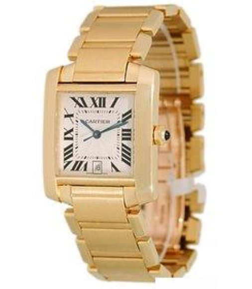 Cartier Tank Francaise Mens Watch Replica W50001R2