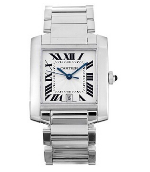 Cartier Tank Francaise Mens Watch Replica W50011S3