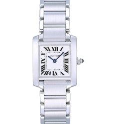 Cartier Tank Francaise Ladies Watch Replica W50012S3