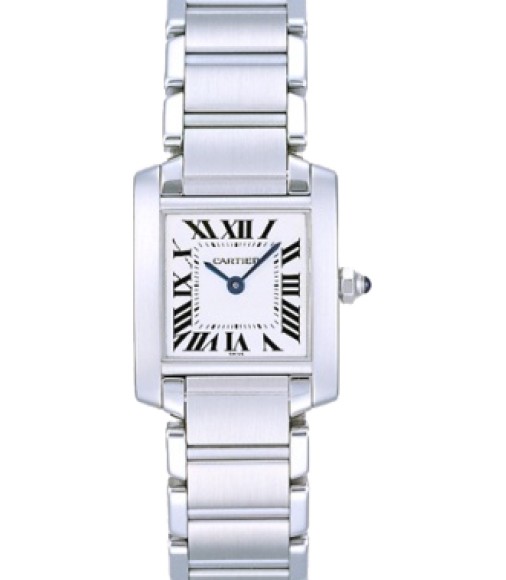 Cartier Tank Francaise Ladies Watch Replica W50012S3