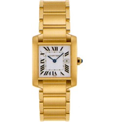 Cartier Tank Francaise Watch Replica W50014N2