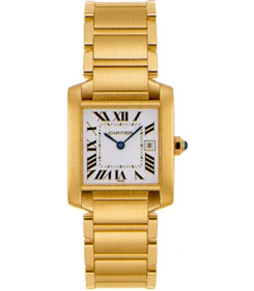 Cartier Tank Francaise Watch Replica W50014N2