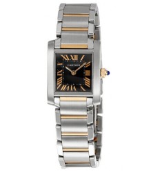 Cartier Tank Francaise Small Ladies Watch Replica W5010001