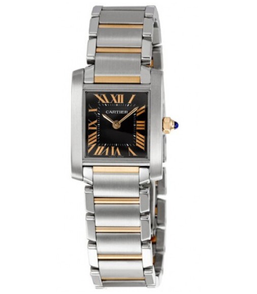 Cartier Tank Francaise Small Ladies Watch Replica W5010001