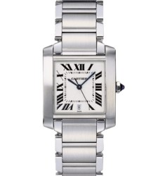 Cartier Tank Francaise Mens Watch Replica W51002Q3