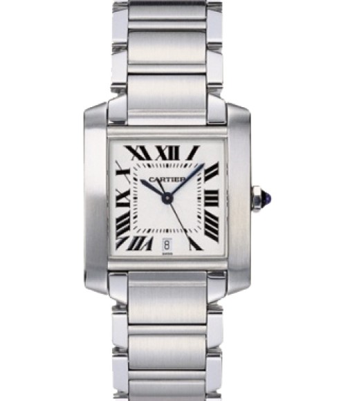 Cartier Tank Francaise Mens Watch Replica W51002Q3