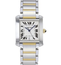 Cartier Tank Francaise Mens Watch Replica W51005Q4