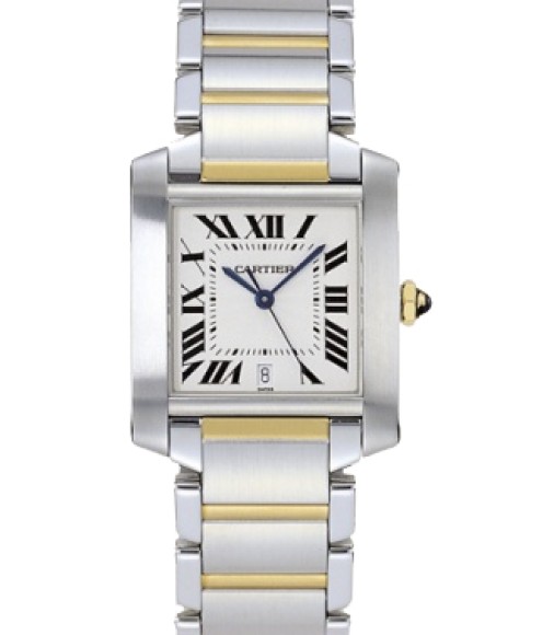 Cartier Tank Francaise Mens Watch Replica W51005Q4