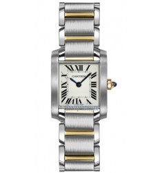 Cartier Tank Francaise Ladies Watch Replica W51007Q4