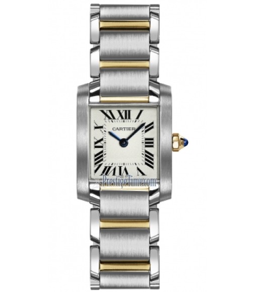 Cartier Tank Francaise Ladies Watch Replica W51007Q4