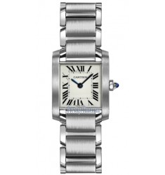 Cartier Tank Francaise Ladies Watch Replica W51011Q3