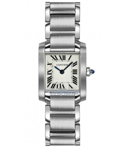 Cartier Tank Francaise Ladies Watch Replica W51011Q3