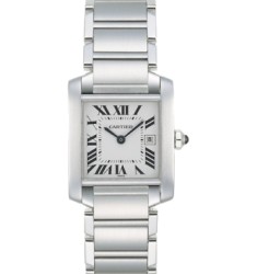 Cartier Tank Francaise Medium Midsize Watch Replica W51011Q3