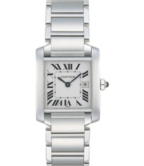 Cartier Tank Francaise Medium Midsize Watch Replica W51011Q3