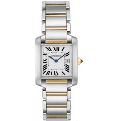 Cartier Tank Francaise Watch Replica W51012Q4