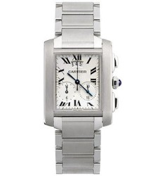 Cartier Tank Francaise Mens Watch Replica W51024Q3