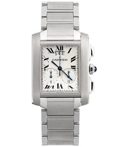 Cartier Tank Francaise Mens Watch Replica W51024Q3