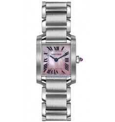 Cartier Tank Francaise Small Ladies Watch Replica W51028Q3