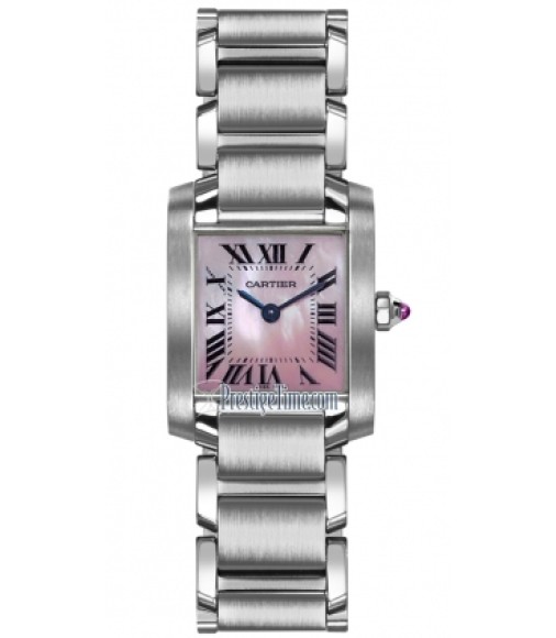 Cartier Tank Francaise Small Ladies Watch Replica W51028Q3