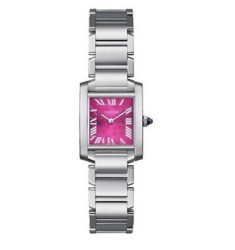 Cartier Tank Francaise Ladies Watch Replica W51030Q3