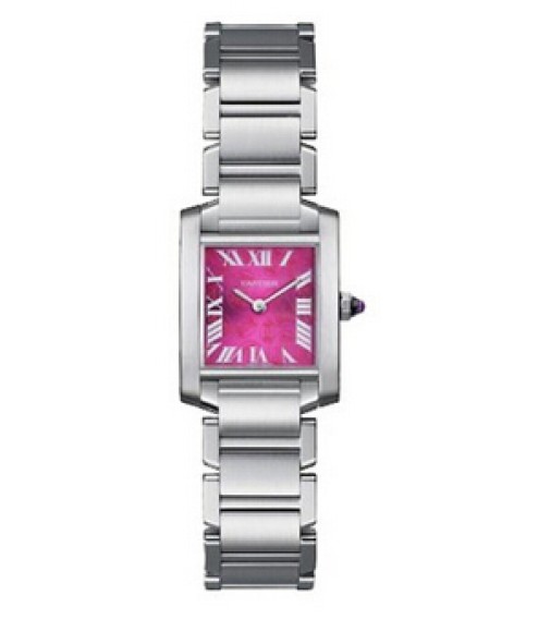 Cartier Tank Francaise Ladies Watch Replica W51030Q3