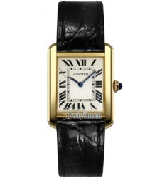 Cartier Tank Solo Quartz Ladies Watch Replica W5200002