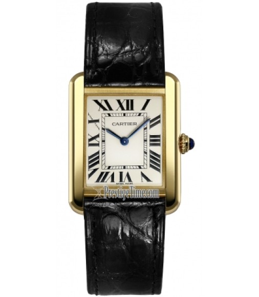 Cartier Tank Solo Quartz Ladies Watch Replica W5200002