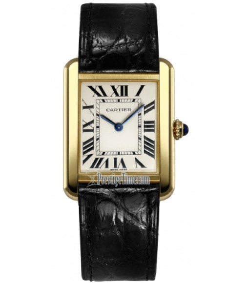 Cartier Tank Solo Quartz Watch Replica W5200004