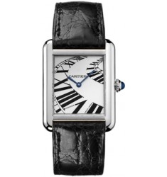 Cartier Tank Solo Quartz Watch Replica W5200017