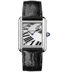 Cartier Tank Solo Quartz Ladies Watch Replica W5200018