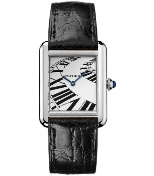 Cartier Tank Solo Quartz Ladies Watch Replica W5200018