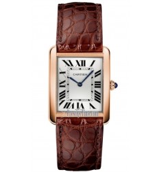 Cartier Tank Solo Quartz Ladies Watch Replica W5200024