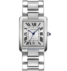 Cartier Tank Solo Automatic Mens Watch Replica W5200028