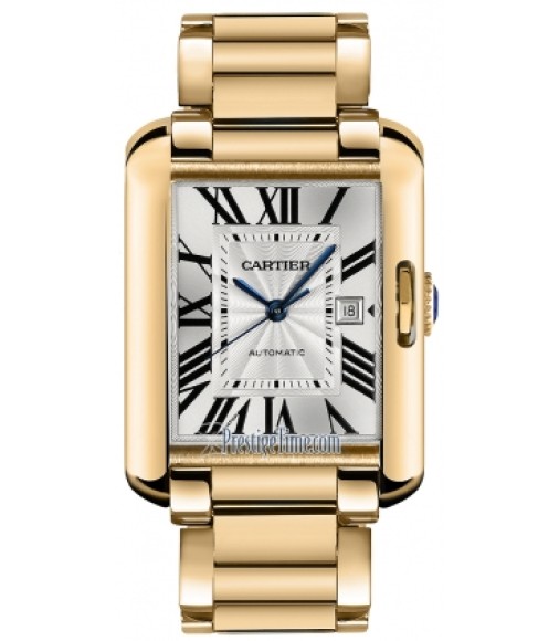Cartier Tank Anglaise Large Mens Watch Replica W5310002