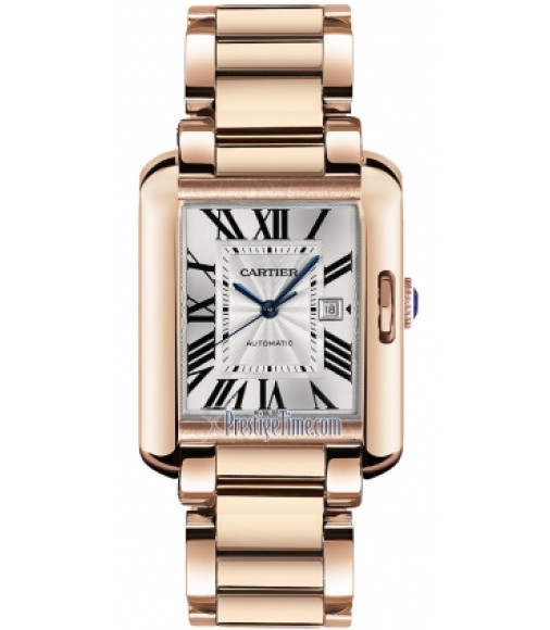 Cartier Tank Anglaise Medium Ladies Watch Replica W5310003