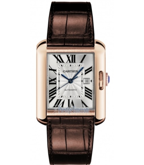 Cartier Tank Anglaise Medium Ladies Watch Replica W5310005