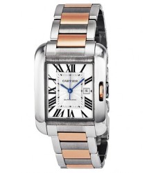 Cartier Tank Anglaise Mens Watch Replica W5310007