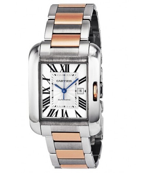 Cartier Tank Anglaise Mens Watch Replica W5310007