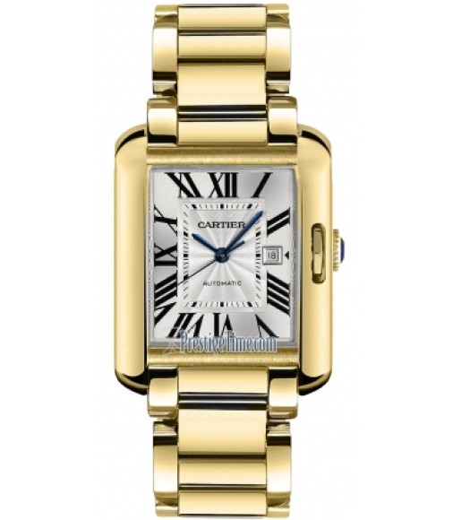 Cartier Tank Anglaise Medium Ladies Watch Replica W5310015