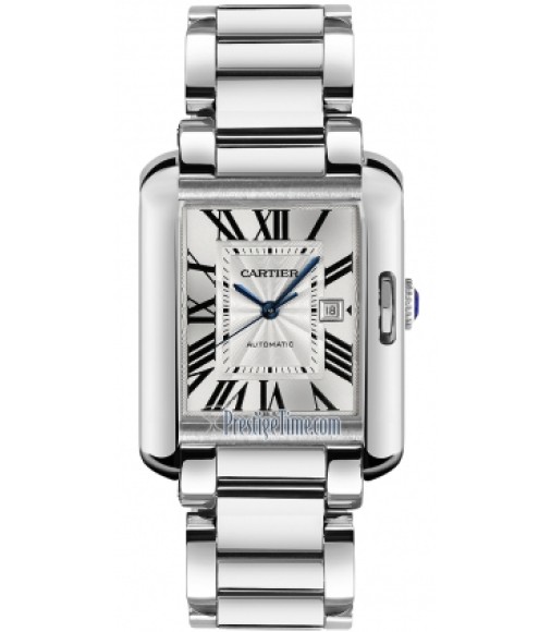 Cartier Tank Anglaise Medium Ladies Watch Replica W5310024