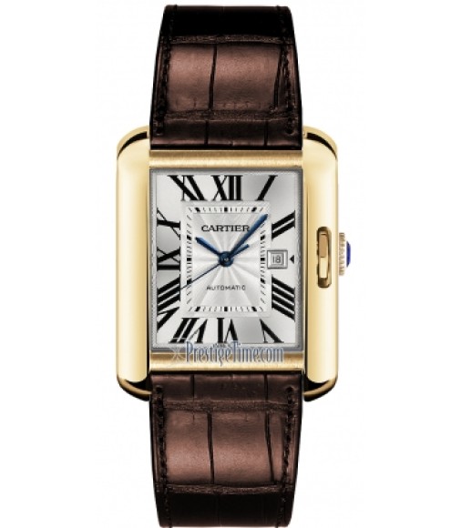 Cartier Tank Anglaise Medium Ladies Watch Replica W5310030