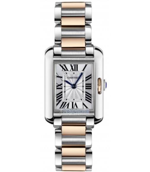 Cartier Tank Anglaise Small Ladies Watch Replica W5310036