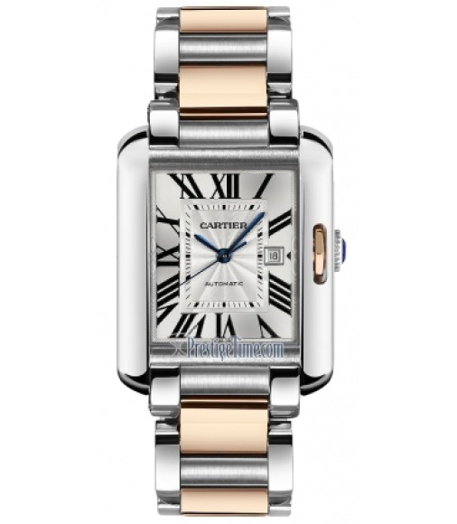 Cartier Tank Anglaise Medium Ladies Watch Replica W5310037