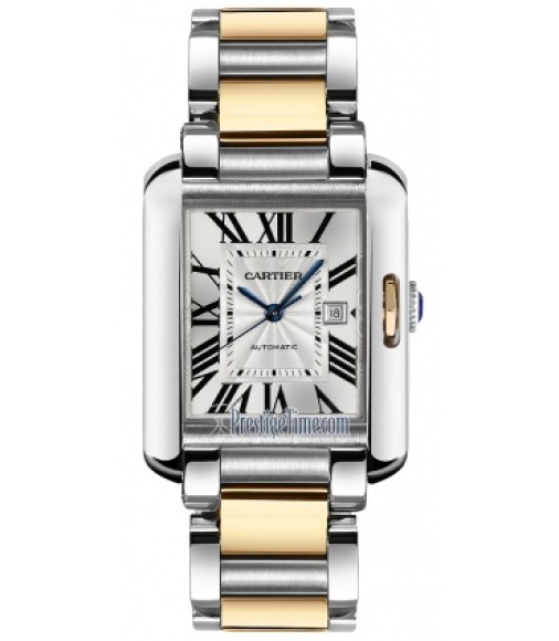 Cartier Tank Anglaise Medium Ladies Watch Replica W5310047