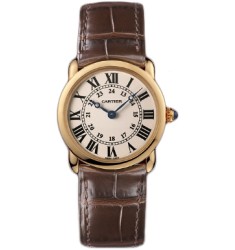 Cartier Ronde Louis Ladies Watch Replica W6800151